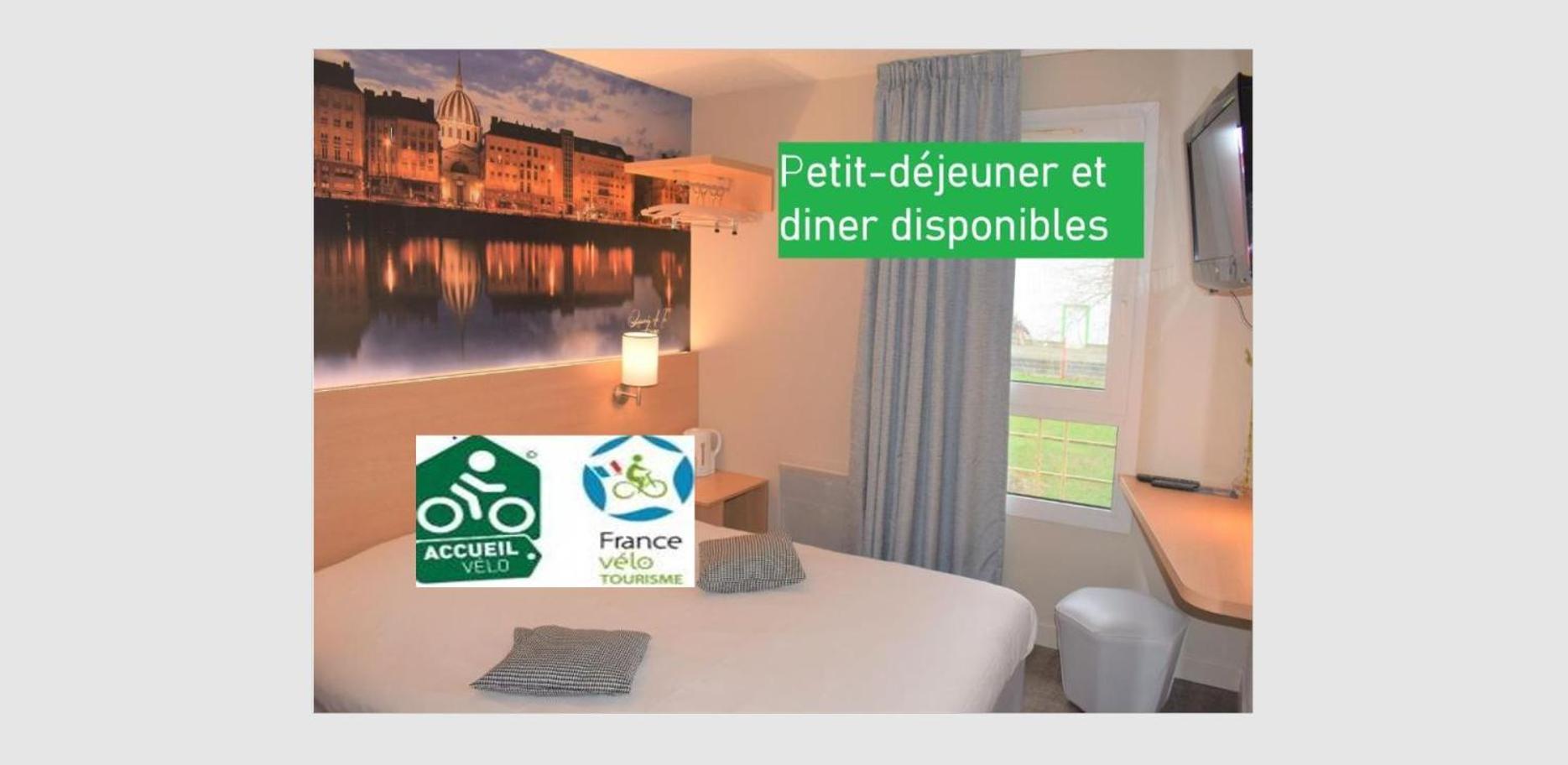 Hotel Inn Design Resto Novo 샤토브리앙 외부 사진
